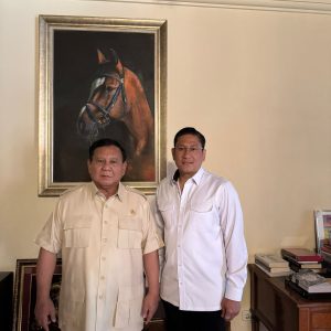 Bersama Presiden RI Bpk. Prabowo Subianto